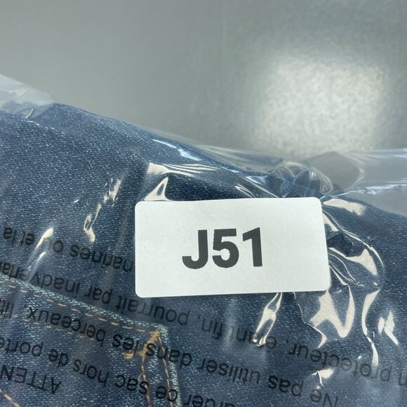 NEW Wrangler Men's Size 36x29 Relaxed Fit Jeans Dark Blue Cotton & Elastane - Picture 7 of 7